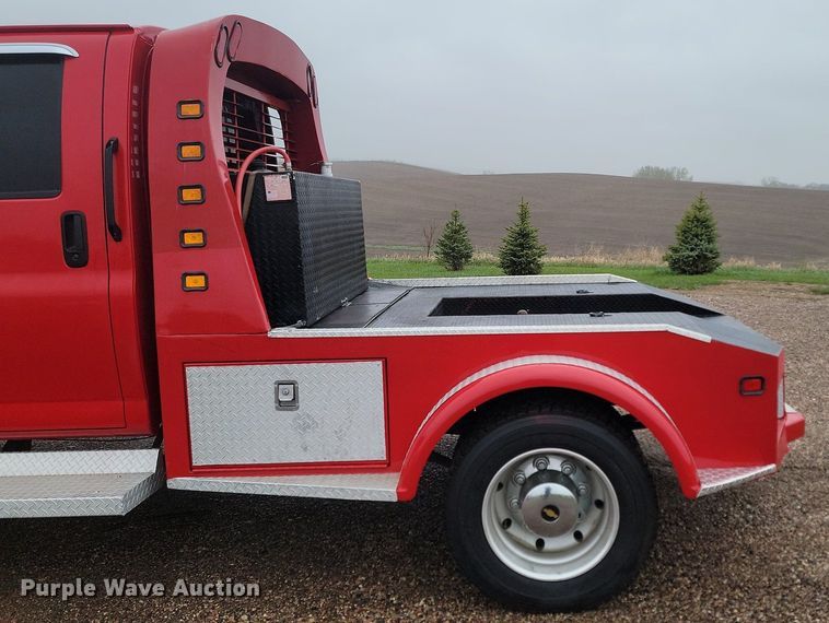 image for item DP3572 2008 Chevrolet  C4500  flatbed truck