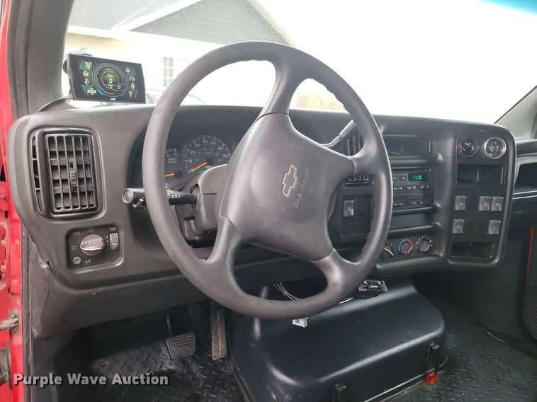 image for item DP3572 2008 Chevrolet  C4500  flatbed truck