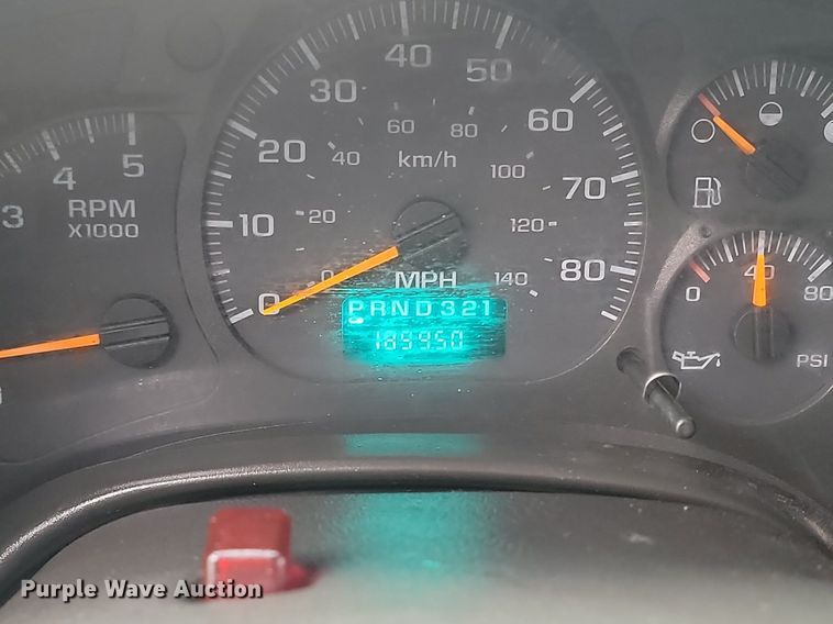 image for item DP3572 2008 Chevrolet  C4500  flatbed truck