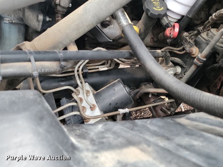 image for item DP3572 2008 Chevrolet  C4500  flatbed truck