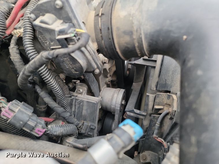 image for item DP3572 2008 Chevrolet  C4500  flatbed truck