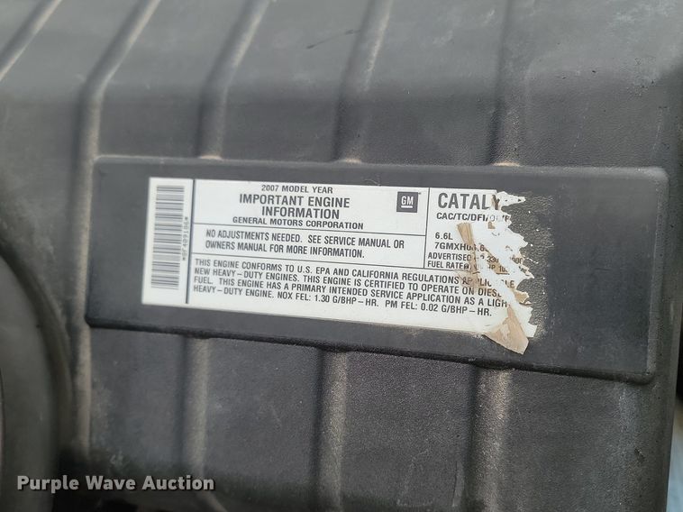 image for item DP3572 2008 Chevrolet  C4500  flatbed truck