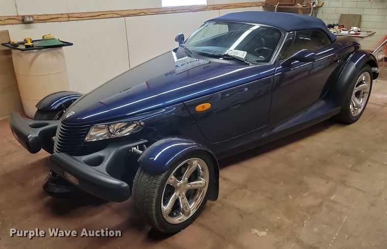image for item DP5676 2001 Chrysler  Prowler convertible