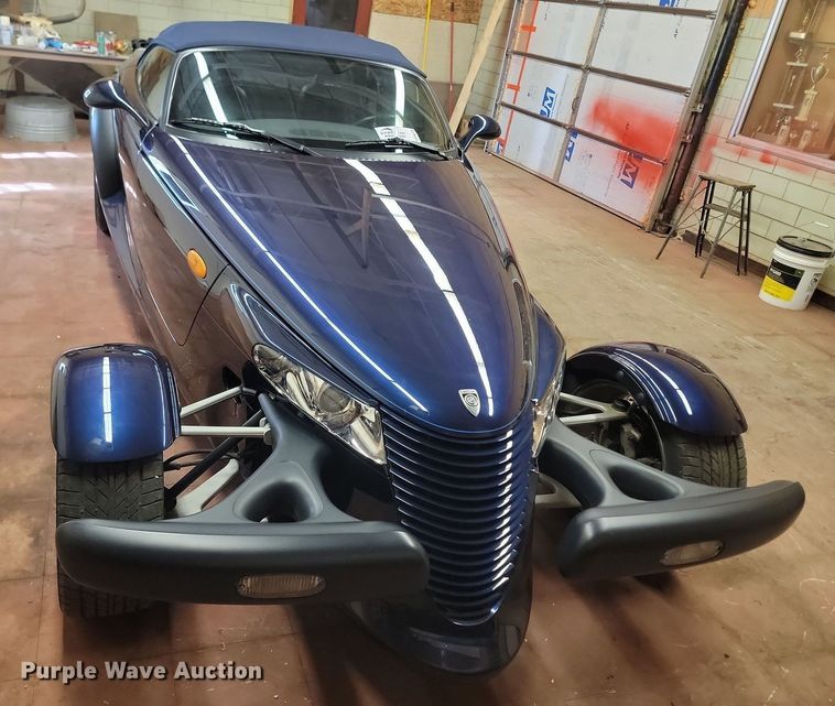 image for item DP5676 2001 Chrysler  Prowler convertible