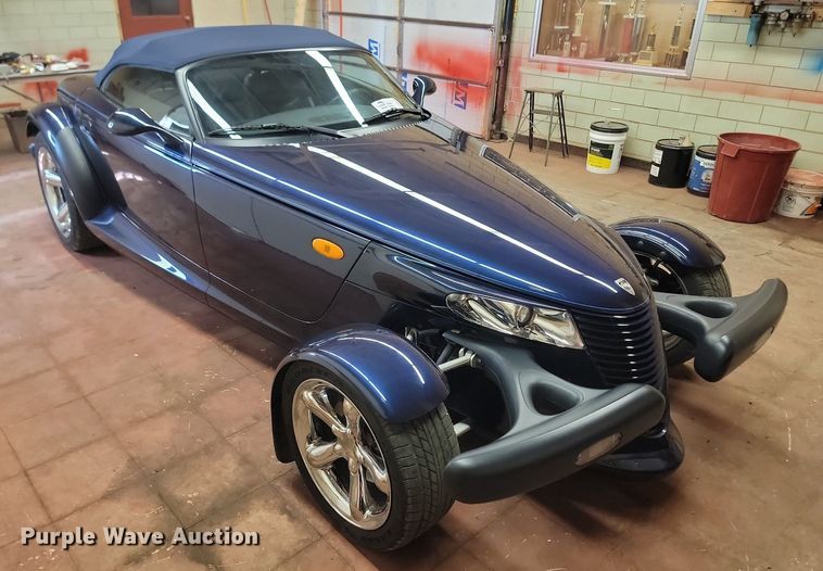 image for item DP5676 2001 Chrysler  Prowler convertible