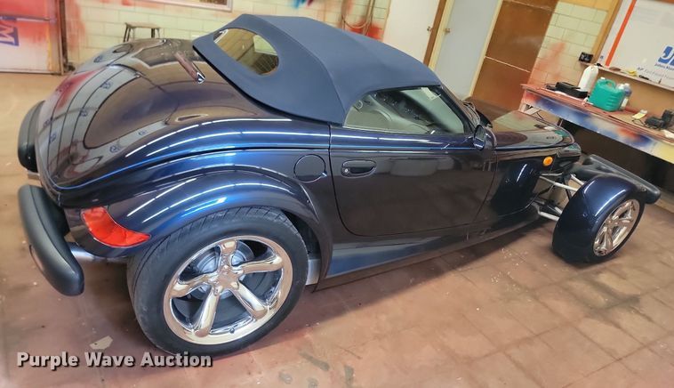 image for item DP5676 2001 Chrysler  Prowler convertible