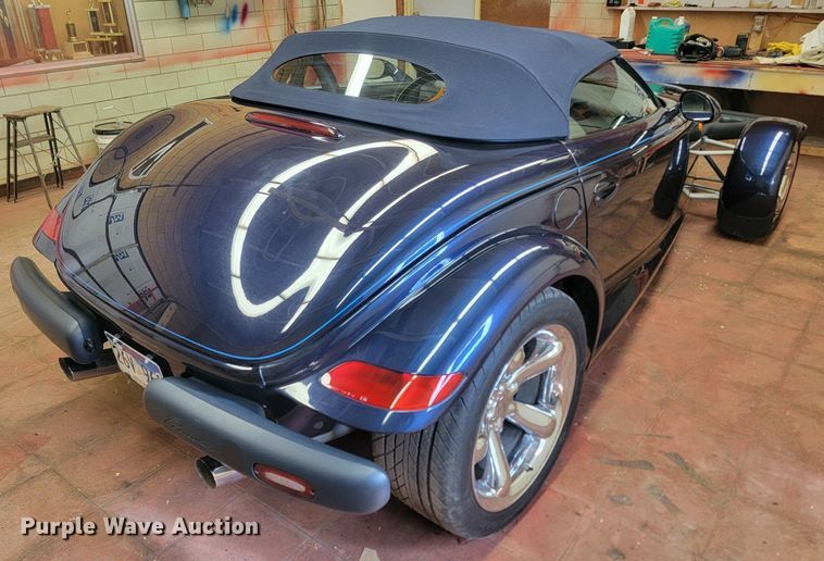 image for item DP5676 2001 Chrysler  Prowler convertible