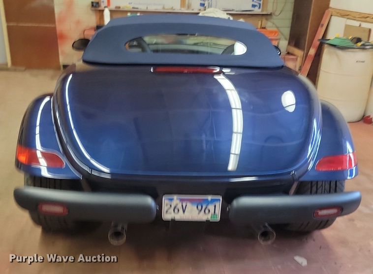 image for item DP5676 2001 Chrysler  Prowler convertible