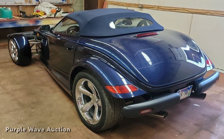 image for item DP5676 2001 Chrysler  Prowler convertible
