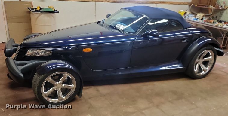 image for item DP5676 2001 Chrysler  Prowler convertible