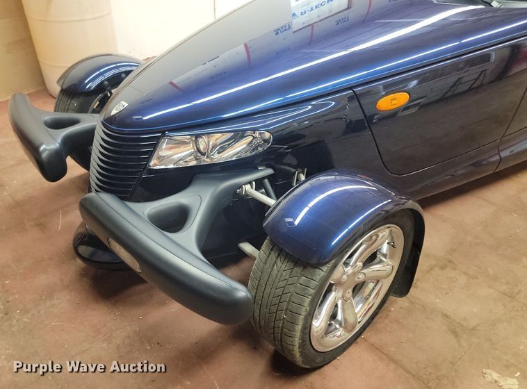 image for item DP5676 2001 Chrysler  Prowler convertible