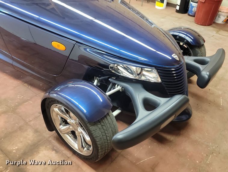 image for item DP5676 2001 Chrysler  Prowler convertible