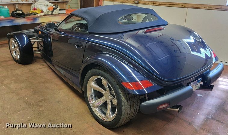 image for item DP5676 2001 Chrysler  Prowler convertible