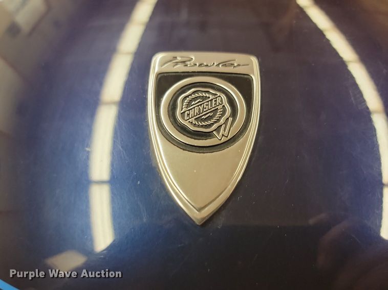 image for item DP5676 2001 Chrysler  Prowler convertible