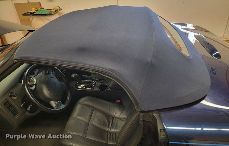image for item DP5676 2001 Chrysler  Prowler convertible