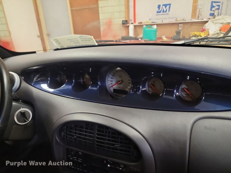 image for item DP5676 2001 Chrysler  Prowler convertible