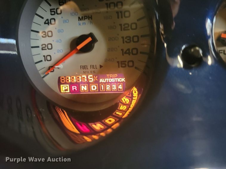 image for item DP5676 2001 Chrysler  Prowler convertible