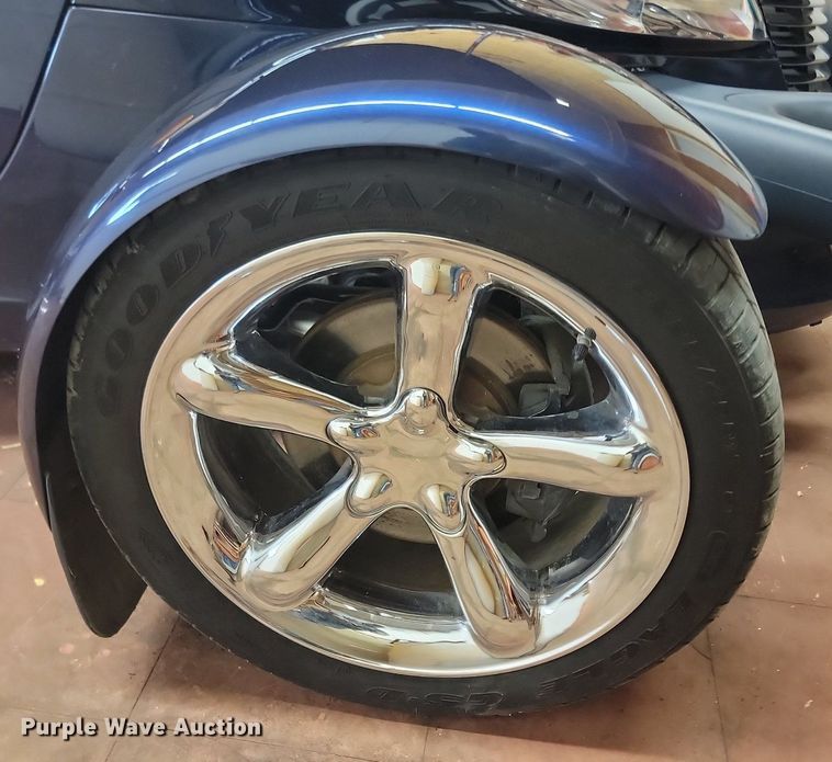 image for item DP5676 2001 Chrysler  Prowler convertible