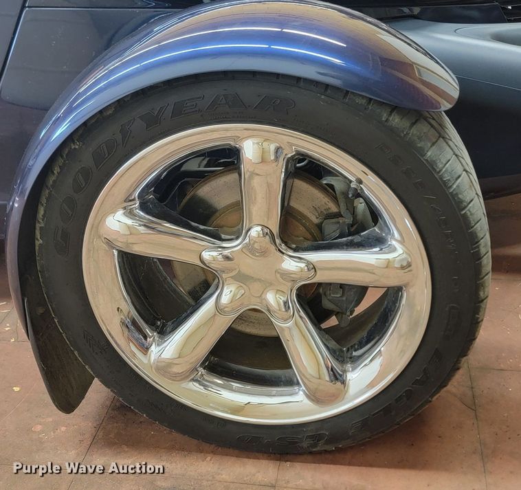 image for item DP5676 2001 Chrysler  Prowler convertible