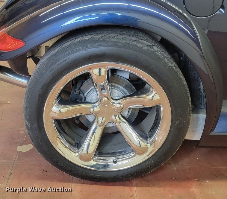 image for item DP5676 2001 Chrysler  Prowler convertible