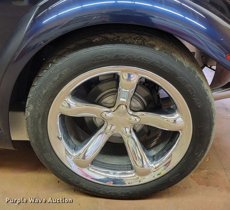 image for item DP5676 2001 Chrysler  Prowler convertible