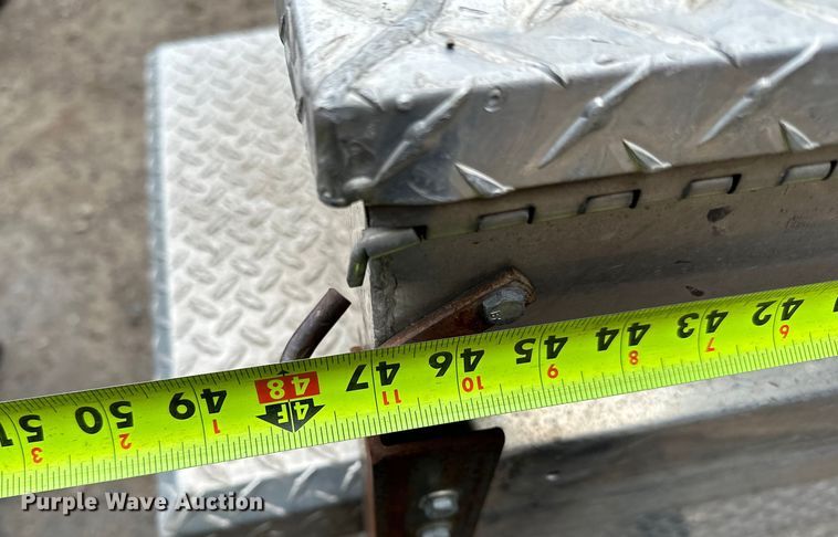 image for item DQ0788 (2) pallets of toolboxes