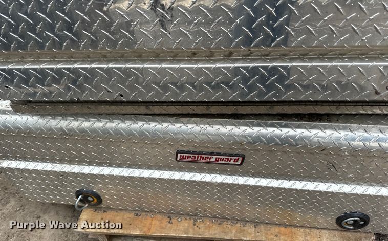 image for item DQ0788 (2) pallets of toolboxes