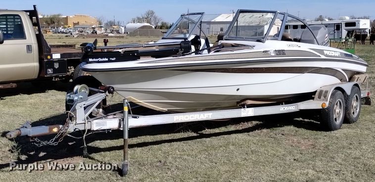 image for item DQ6063 1997 Procraft 205PRO Combo boat