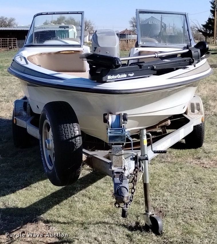 image for item DQ6063 1997 Procraft 205PRO Combo boat