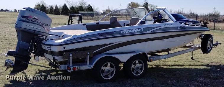 image for item DQ6063 1997 Procraft 205PRO Combo boat