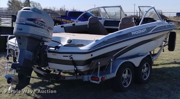 image for item DQ6063 1997 Procraft 205PRO Combo boat