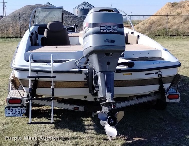 image for item DQ6063 1997 Procraft 205PRO Combo boat