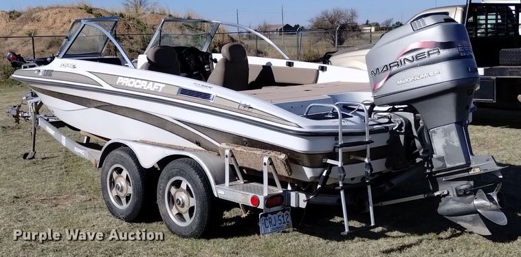 image for item DQ6063 1997 Procraft 205PRO Combo boat