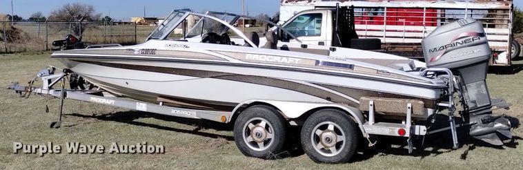 image for item DQ6063 1997 Procraft 205PRO Combo boat