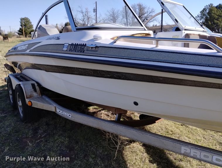 image for item DQ6063 1997 Procraft 205PRO Combo boat