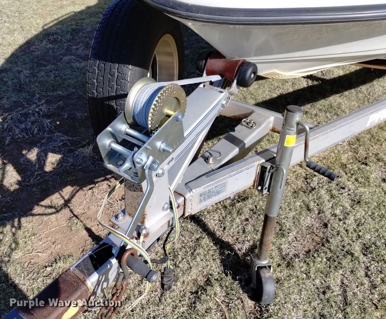 image for item DQ6063 1997 Procraft 205PRO Combo boat