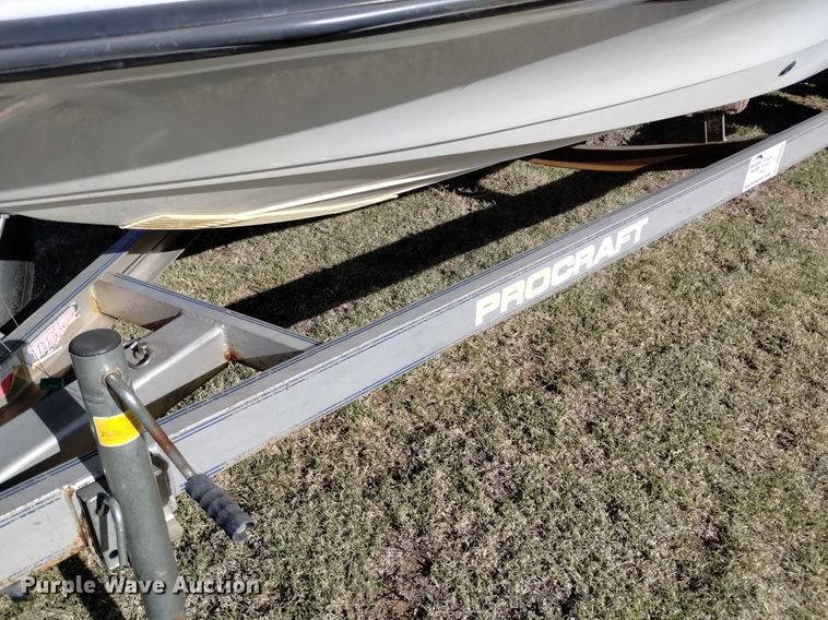 image for item DQ6063 1997 Procraft 205PRO Combo boat