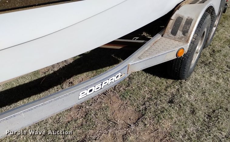 image for item DQ6063 1997 Procraft 205PRO Combo boat