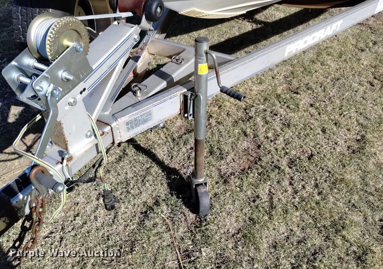 image for item DQ6063 1997 Procraft 205PRO Combo boat