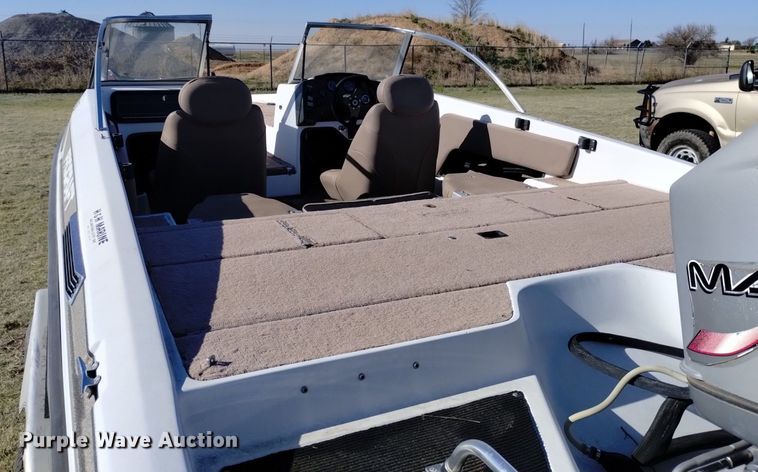 image for item DQ6063 1997 Procraft 205PRO Combo boat