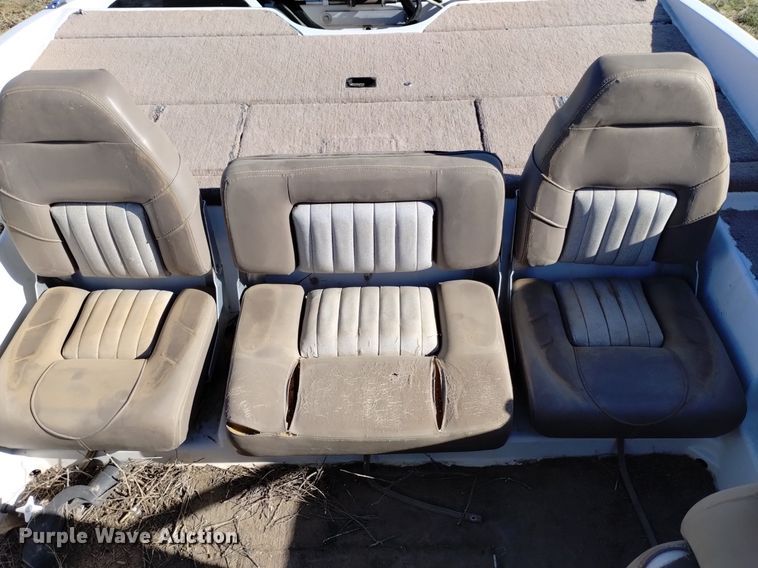 image for item DQ6063 1997 Procraft 205PRO Combo boat