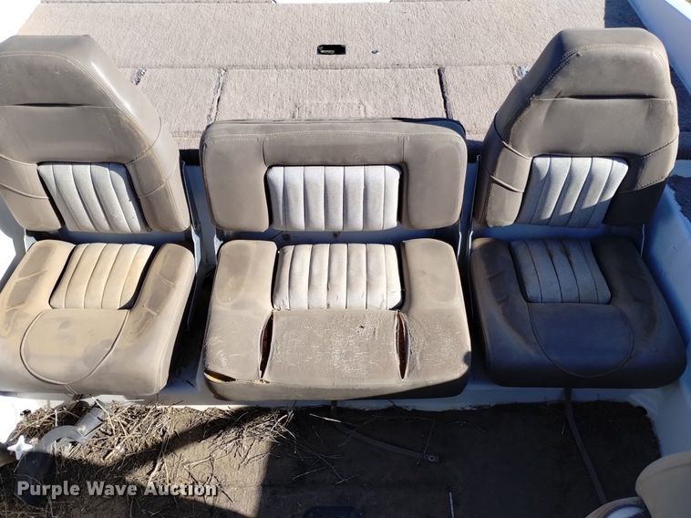 image for item DQ6063 1997 Procraft 205PRO Combo boat