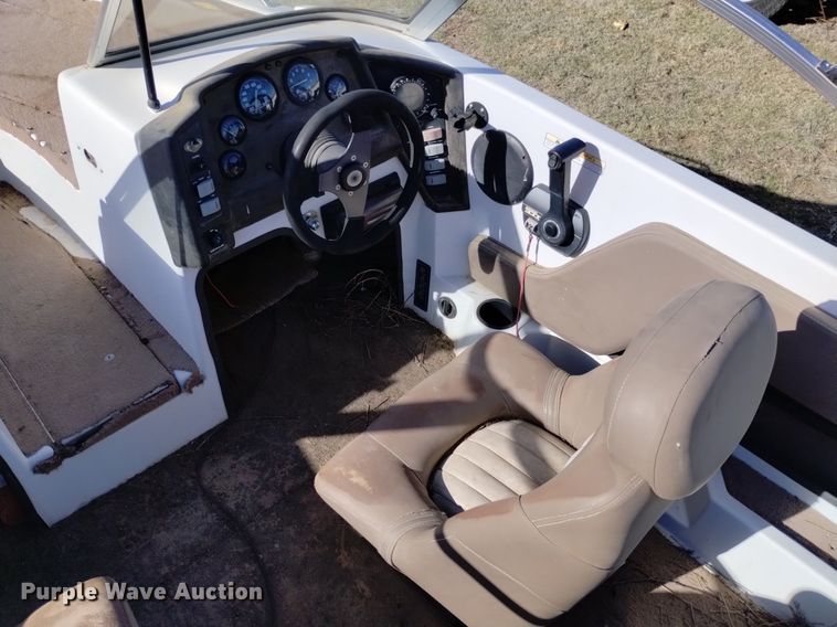 image for item DQ6063 1997 Procraft 205PRO Combo boat