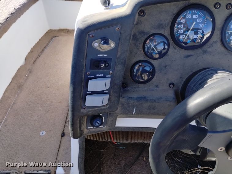 image for item DQ6063 1997 Procraft 205PRO Combo boat