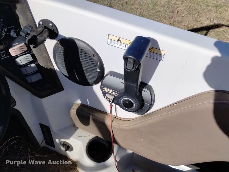 image for item DQ6063 1997 Procraft 205PRO Combo boat