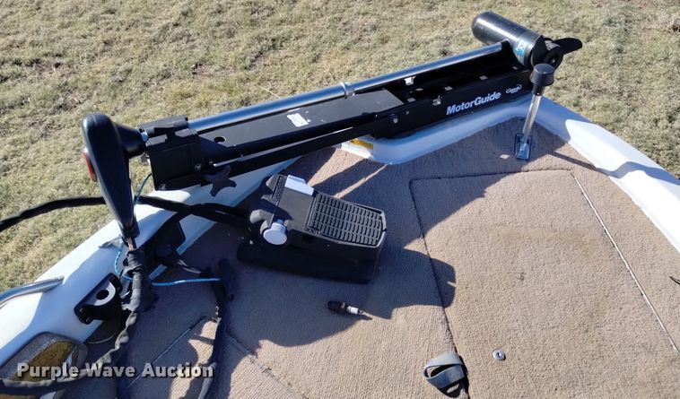 image for item DQ6063 1997 Procraft 205PRO Combo boat