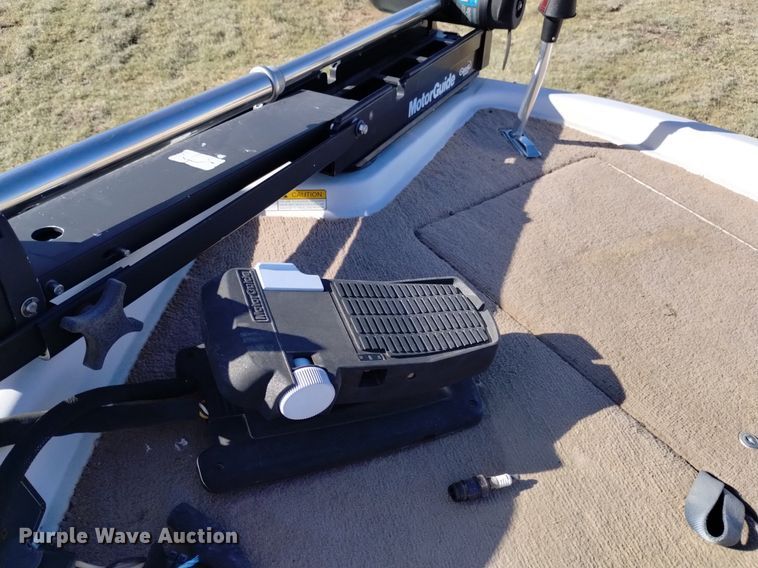 image for item DQ6063 1997 Procraft 205PRO Combo boat