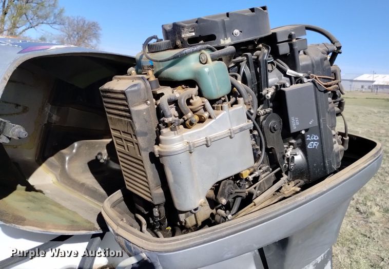 image for item DQ6063 1997 Procraft 205PRO Combo boat