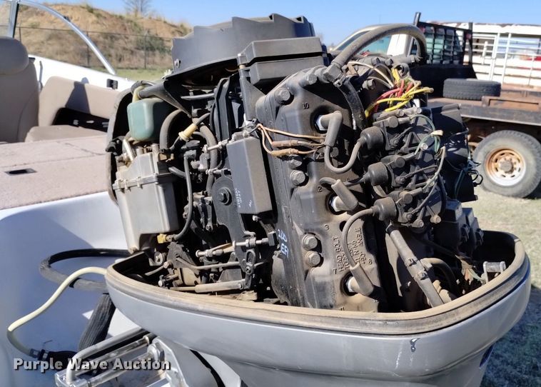 image for item DQ6063 1997 Procraft 205PRO Combo boat