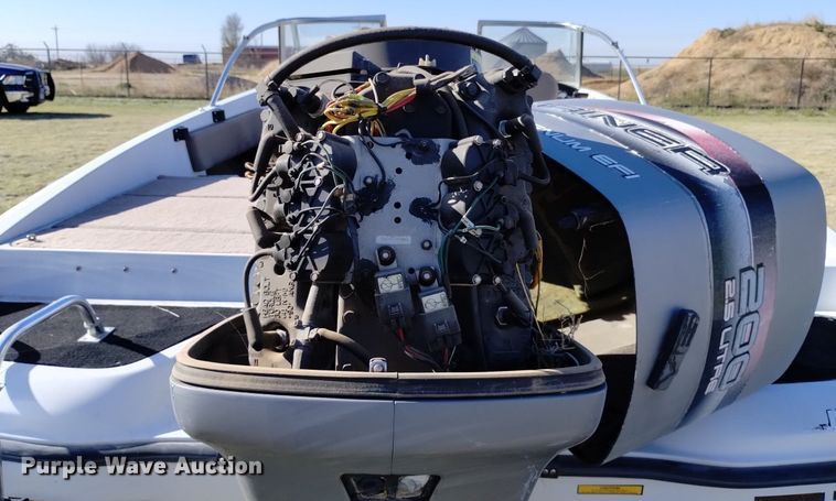 image for item DQ6063 1997 Procraft 205PRO Combo boat